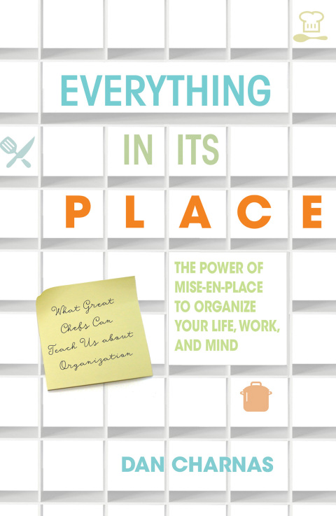 Cover image for book Everything in Its Place