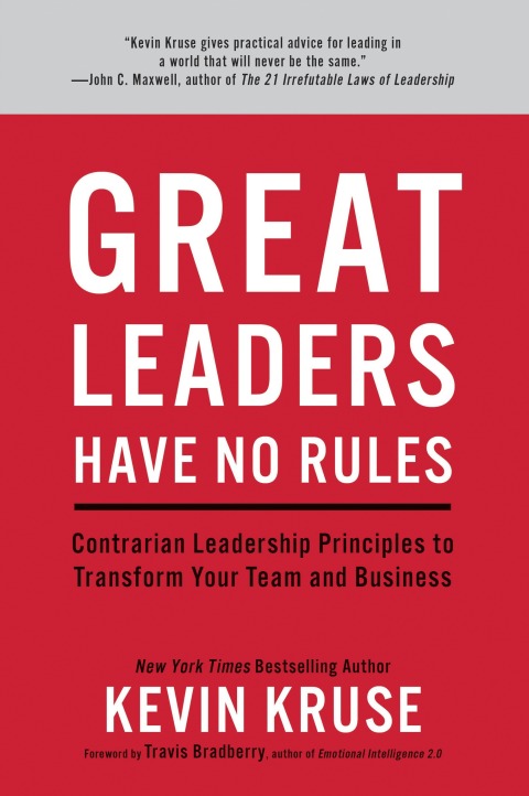Cover image for book Great Leaders Have No Rules