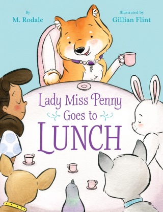 Lady Miss Penny Goes To Lunch