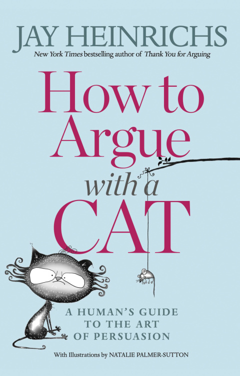 Cover image for book How to Argue with a Cat