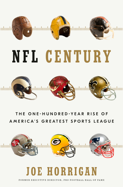 Cover image for book NFL Century