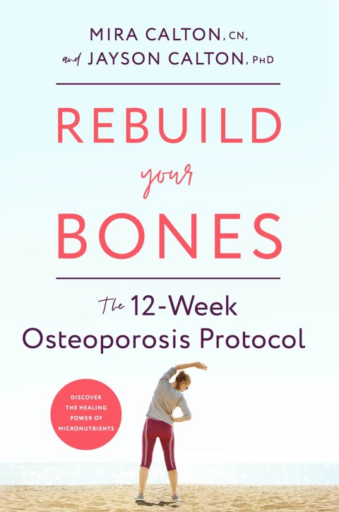 Cover image for book Rebuild Your Bones