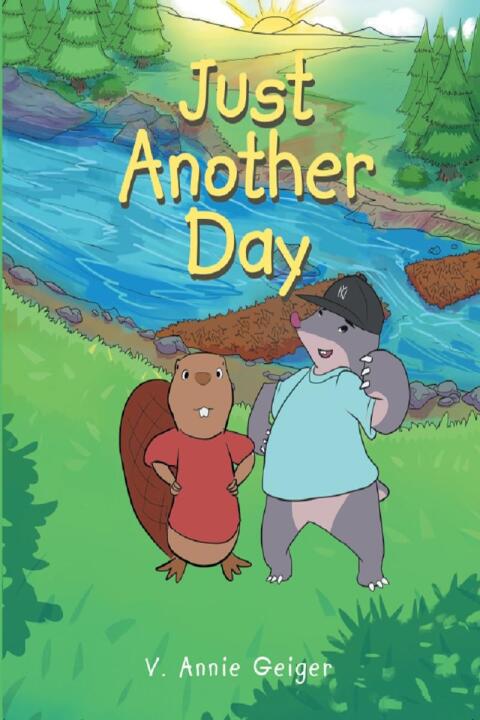 Cover image for book Just Another Day