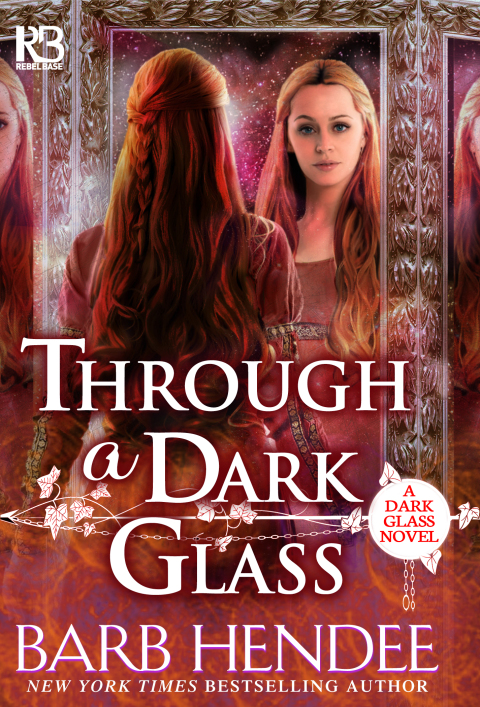 Cover image for book Through a Dark Glass