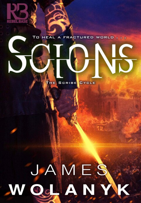 Cover image for book Scions