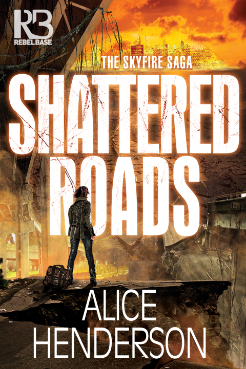 Cover image for book Shattered Roads