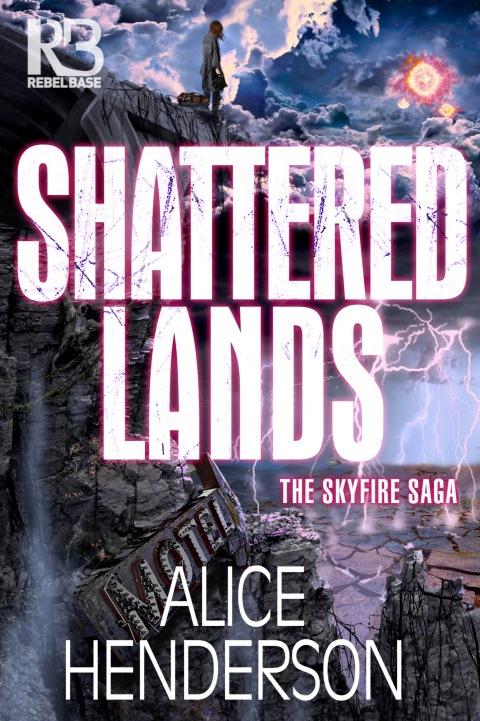 Cover image for book Shattered Lands
