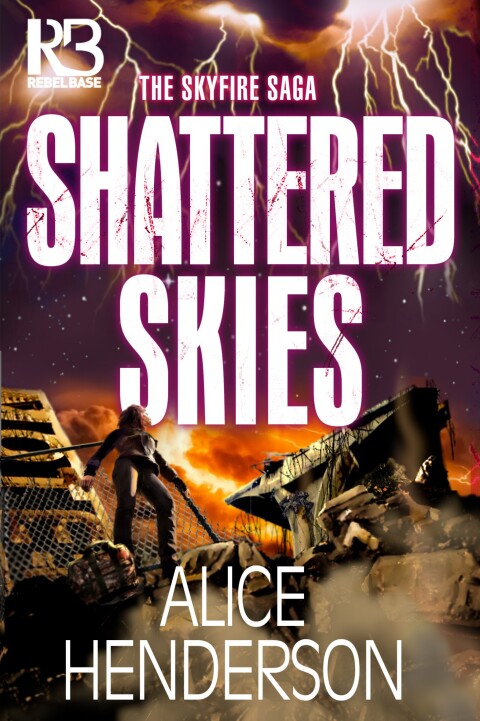 Cover image for book Shattered Skies