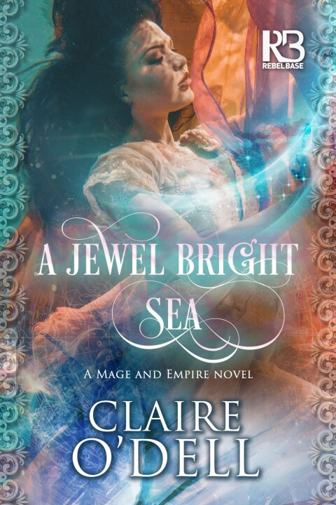 Cover image for book A Jewel Bright Sea