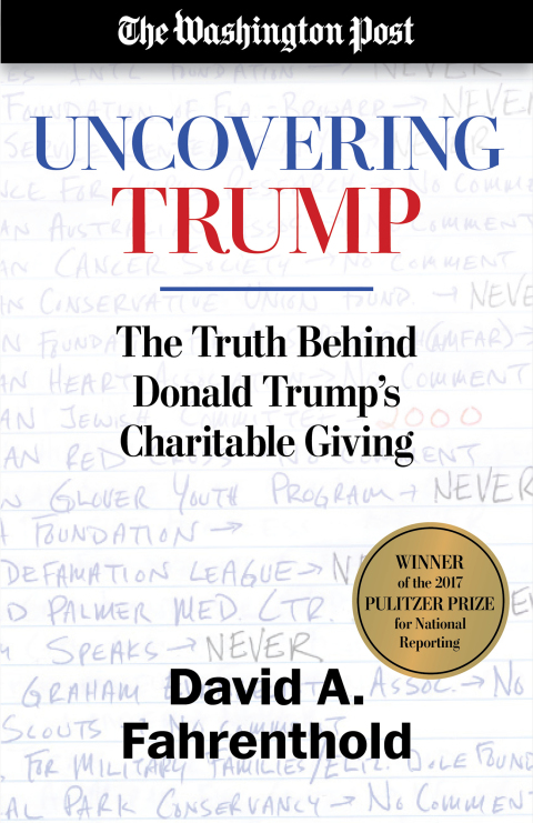 Cover image for book Uncovering Trump