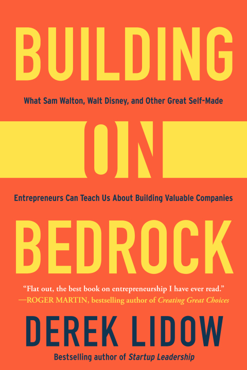 Cover image for book Building on Bedrock