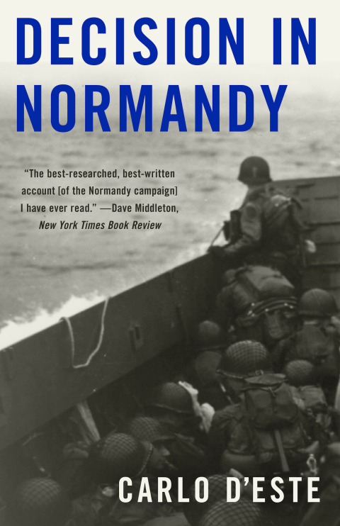 Cover image for book Decision in Normandy