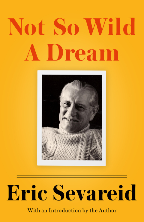 Cover image for book Not So Wild A Dream