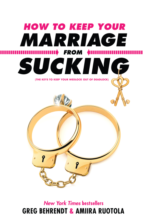 Cover image for book How to Keep Your Marriage from Sucking