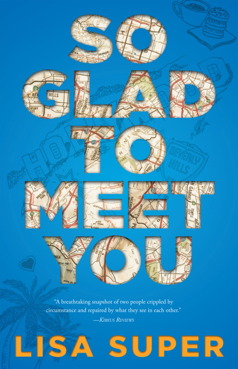 Cover image for book So Glad to Meet You