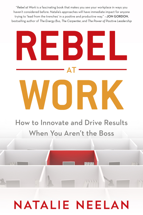 Cover image for book Rebel at Work