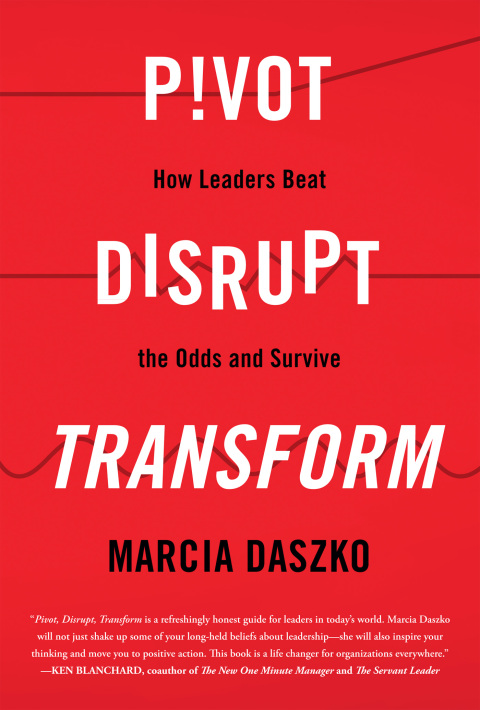 Cover image for book Pivot, Disrupt, Transform