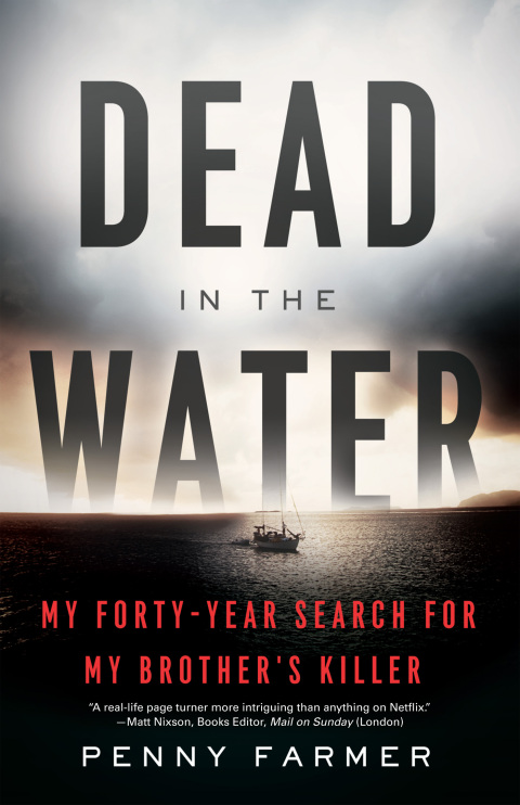 Cover image for book Dead in the Water