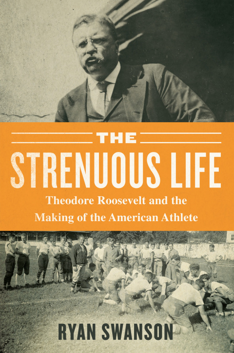 Cover image for book The Strenuous Life