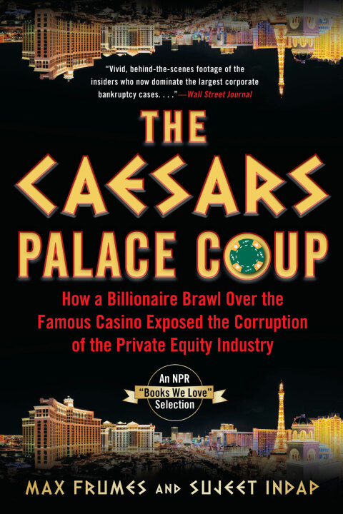 Cover image for book The Caesars Palace Coup