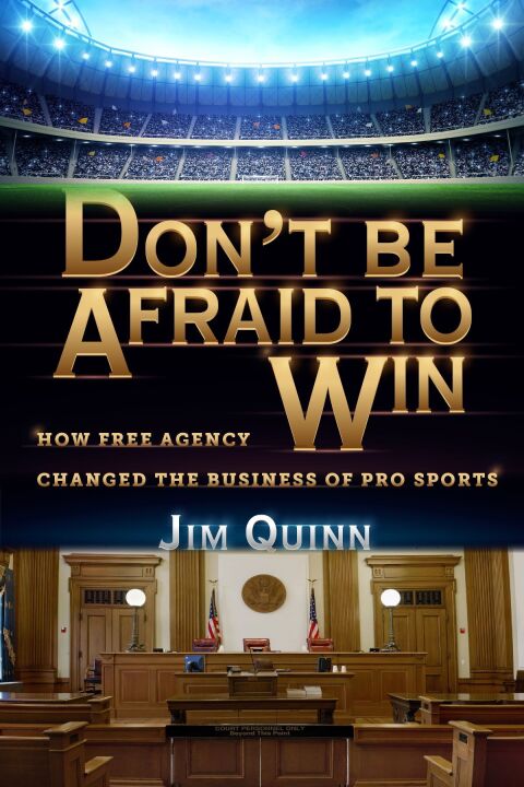 Cover image for book Don't Be Afraid to Win