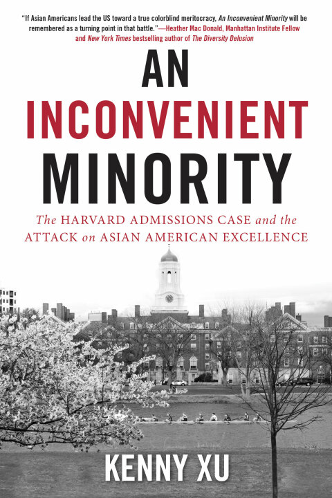 Cover image for book An Inconvenient Minority