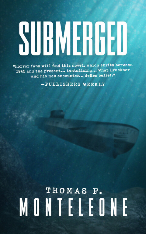 Cover image for book Submerged