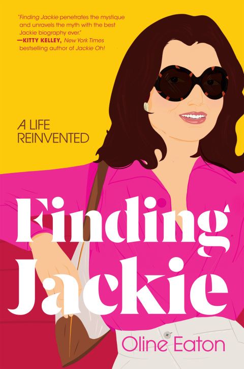 Cover image for book Finding Jackie