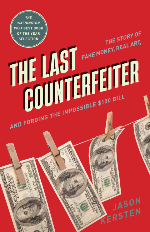 Cover image for book The Last Counterfeiter
