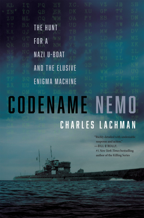 Cover image for book Codename Nemo
