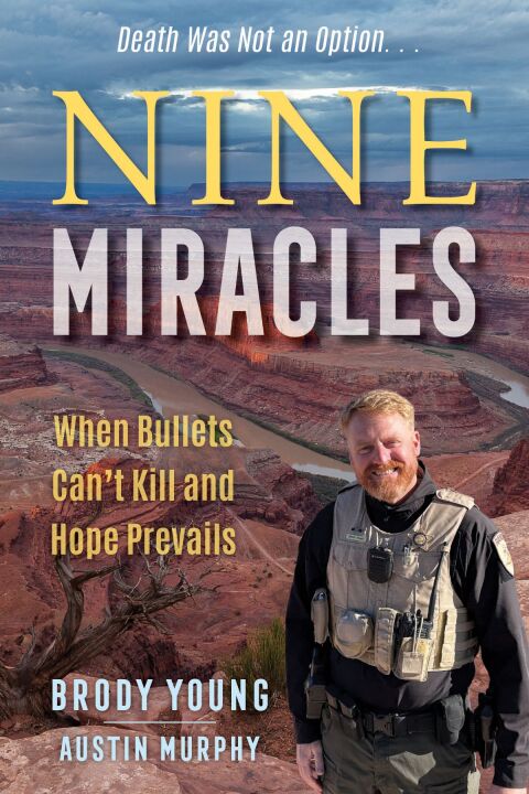 Cover image for book Nine Miracles