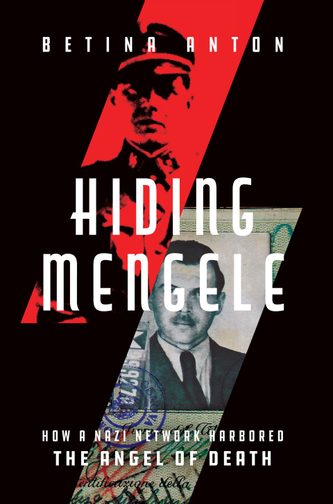 Cover image for book Hiding Mengele