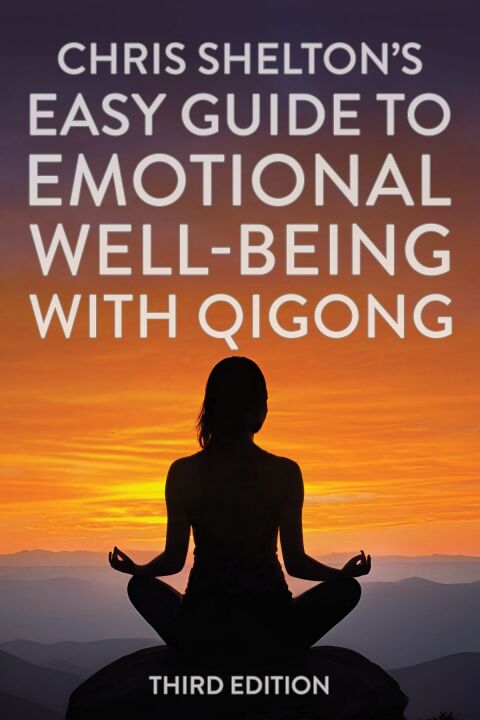 Cover image for book Chris Shelton's Easy Guide to Emotional Well-Being with Qigong