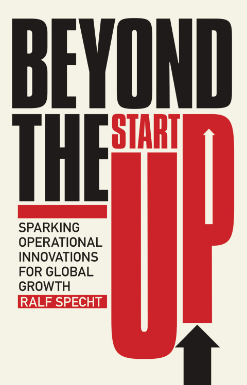 Cover image for book Beyond the Start Up