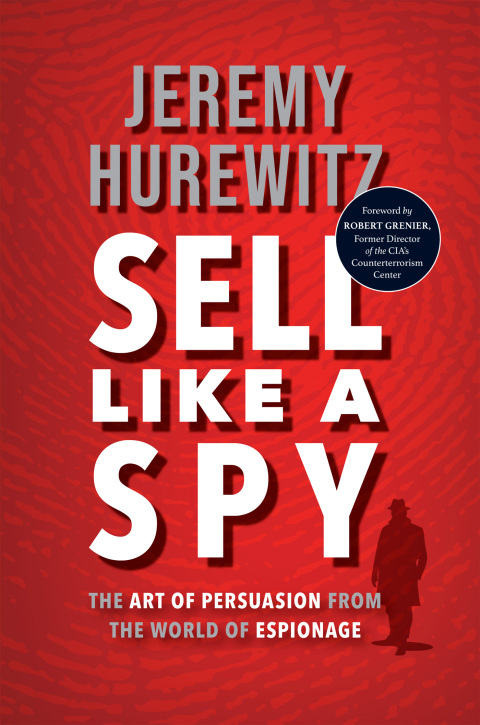 Cover image for book Sell Like a Spy
