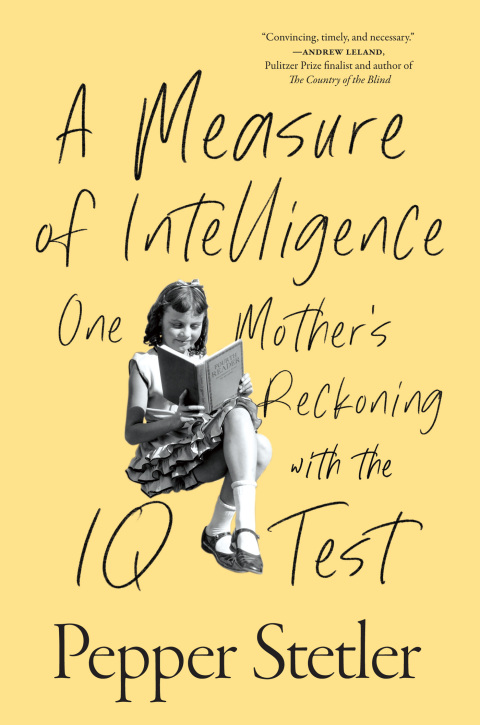 Cover image for book A Measure of Intelligence