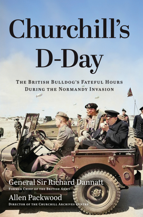 Cover image for book Churchill's D-Day