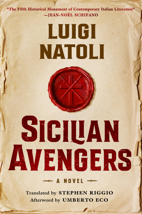 Cover image for book Sicilian Avengers