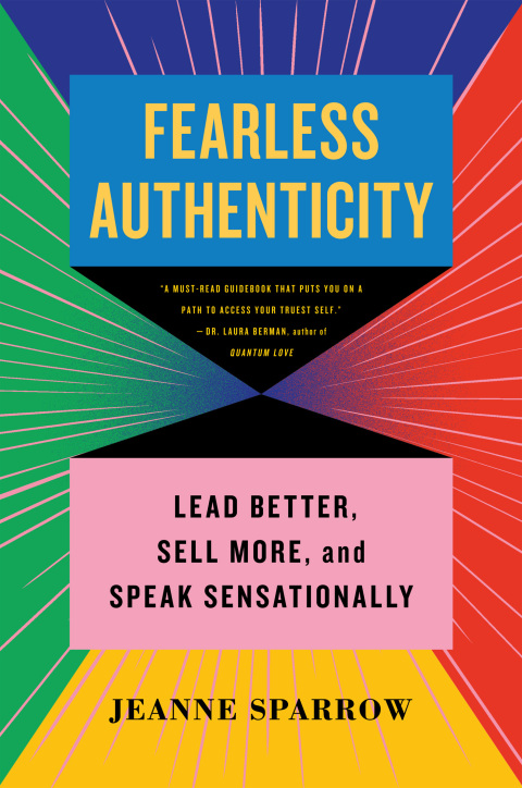 Cover image for book Fearless Authenticity