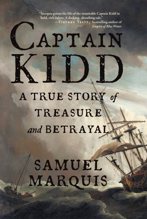 Cover image for book Captain Kidd