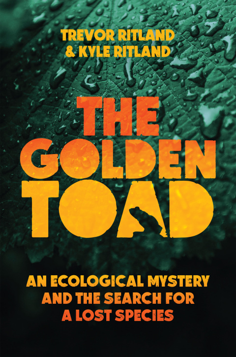 Cover image for book The Golden Toad