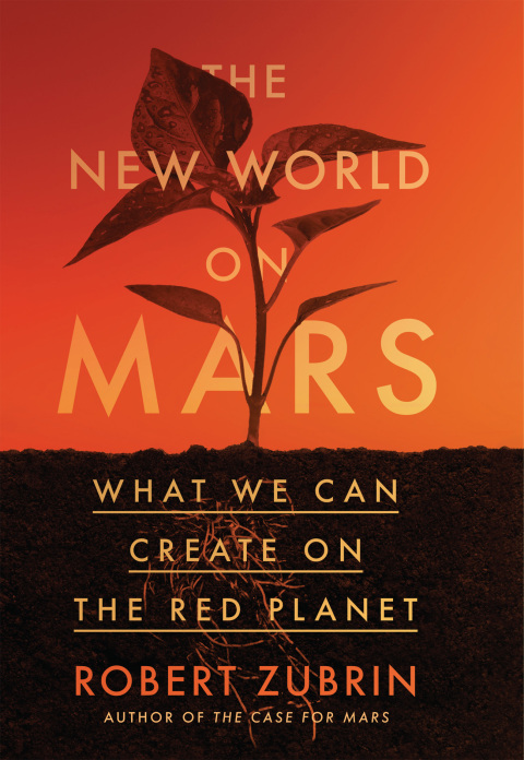 Cover image for book The New World on Mars