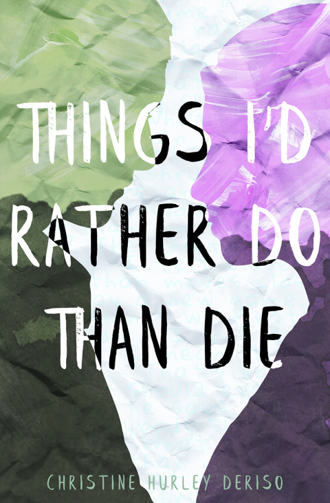 Cover image for book Things I'd Rather Do Than Die