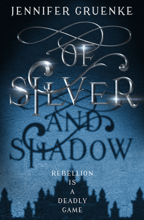 Cover image for book Of Silver and Shadow