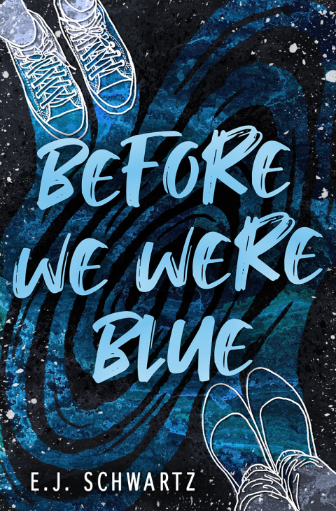 Cover image for book Before We Were Blue