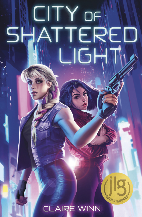 Cover image for book City of Shattered Light