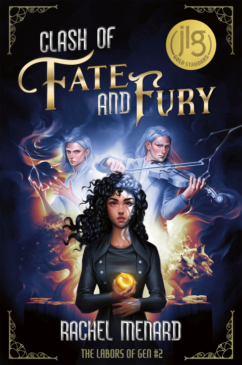 Cover image for book Clash of Fate and Fury