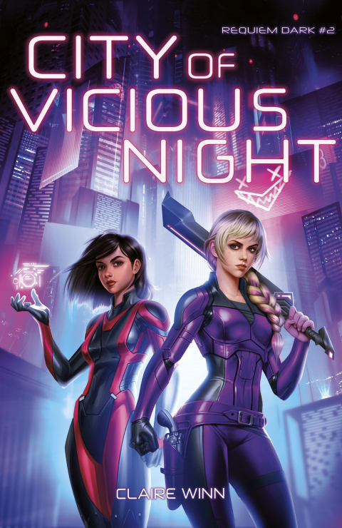 Cover image for book City of Vicious Night