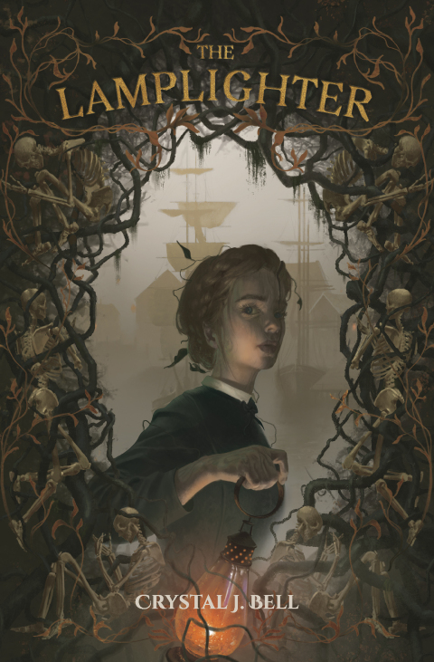 Cover image for book The Lamplighter