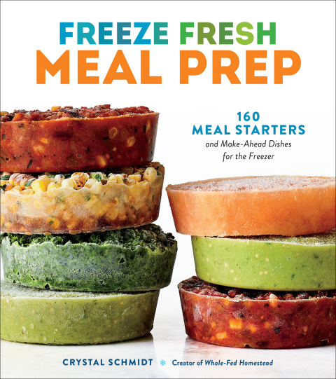 Cover image for book Freeze Fresh Meal Prep